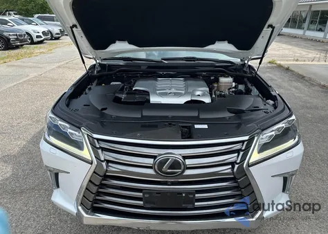 2018 Lexus Lx 570 из США, поврежденный, VIN JTJHY7AX0J4263600